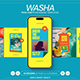 Pool Party Instagram Templates - GraphicRiver Item for Sale